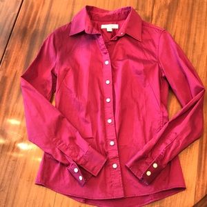 Banana Republic Dress Shirt Size 2